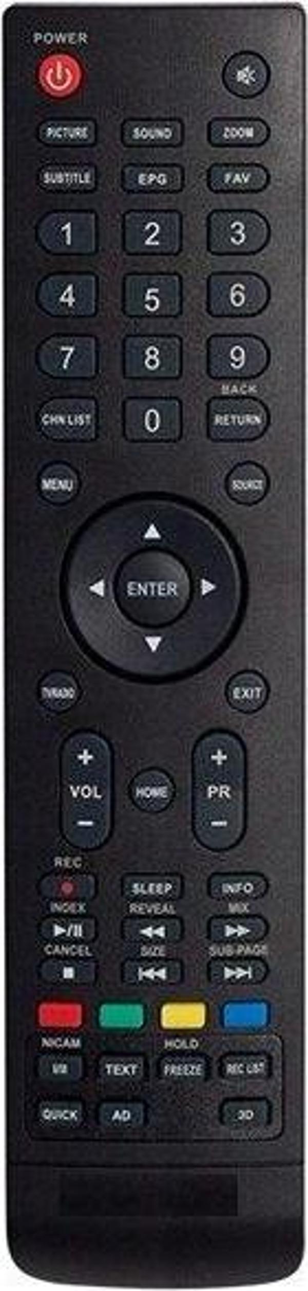 Altus Uydu Alıcılı Led Televizyon Kumandası – 40 inç - Image 1