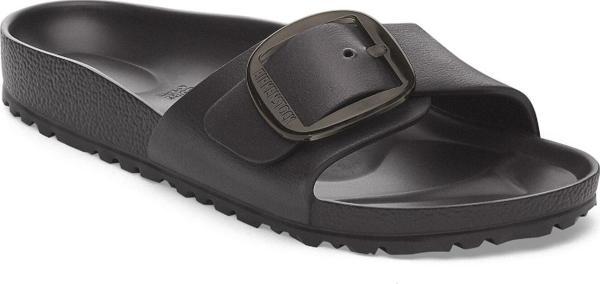 Birkenstock Madrid Eva Big Buckle Siyah Kadın Terlik - Image 1