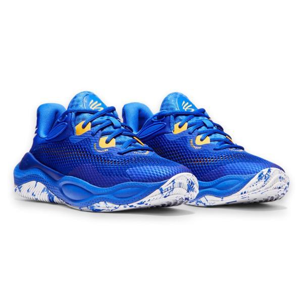 Under Armour 3027636  24 Basketbol Mavi Erkek Spor Ayakkabı - Image 1