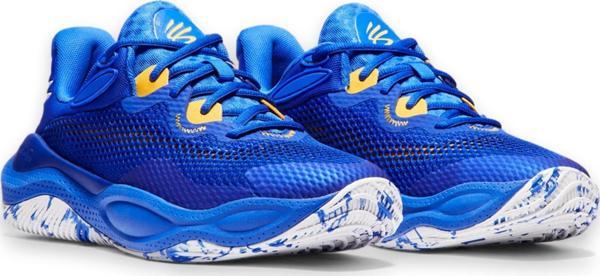 Under Armour 3027636  24 Basketbol Mavi Erkek Spor Ayakkabı - Image 1