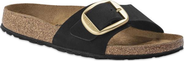 Birkenstock Madrid Big Buckle Nl Siyah Kadın Terlik - Image 1
