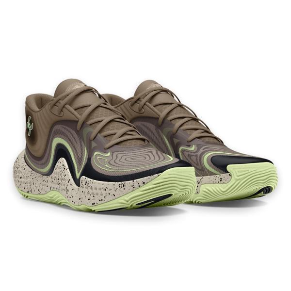 Under Armour 3028338 Ua Basketbol Kahverengi Erkek Spor Ayakkabı - Image 1