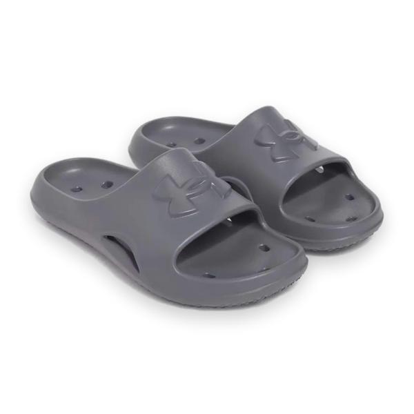 Under Armour 3028094 Ua M Locker V Sl Gri Erkek Terlik - Image 1