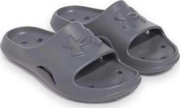 Under Armour 3028094 Ua M Locker V Sl Gri Erkek Terlik - Image 1