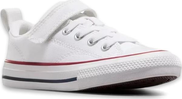 Converse A07390C Chuck Taylor All Star Malden Street Easy On Canvas Beyaz Çocuk Ayakkabı - Image 1