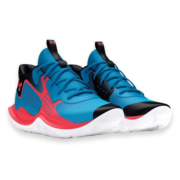 Under Armour 3026634 Ua Jet 23 Basketbol Mavi Erkek Spor Ayakkabı - Image 1