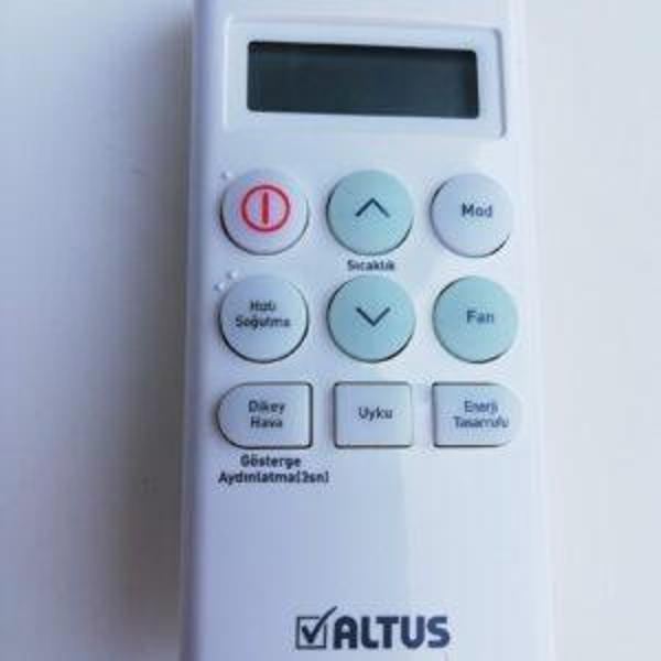 Orjınal Altus 5401460399 İnverter Klima Kumandası - Image 1