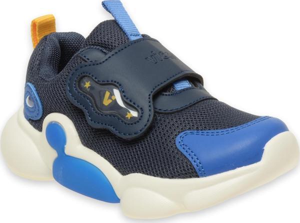 Vicco 346.B24K335  Işıklı Phylon Lacivert Çocuk Spor Ayakkabı - Image 1