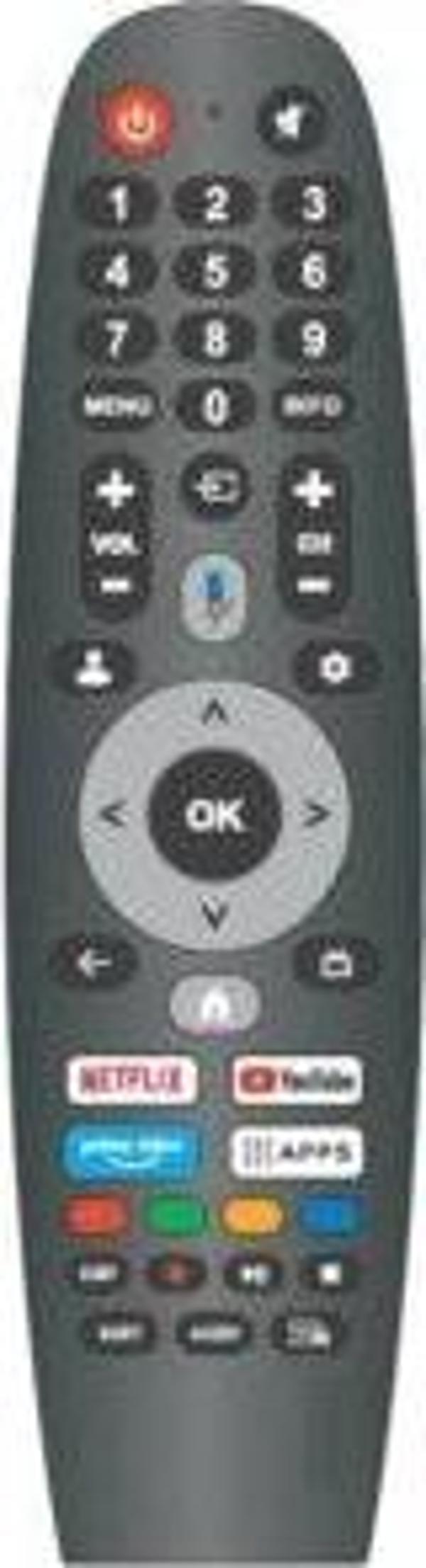 Altus AL65 UHD 9823 İle Uyumlu Smart Led Tv Kumandası-Mikrofonsuz - Image 1