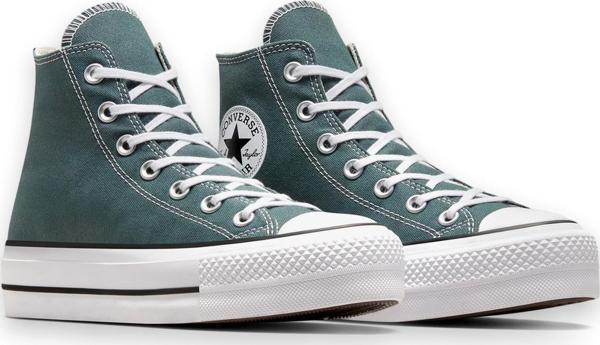 Converse A12596C Chuck Taylor All Star Lift Sneaker Açık Yeşil Unisex Spor Ayakkabı - Image 1