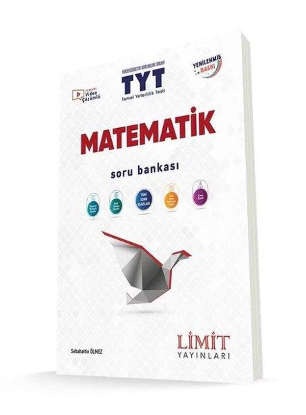 TYT Matematik Soru Bankası - Limit Yayınları - Image 1