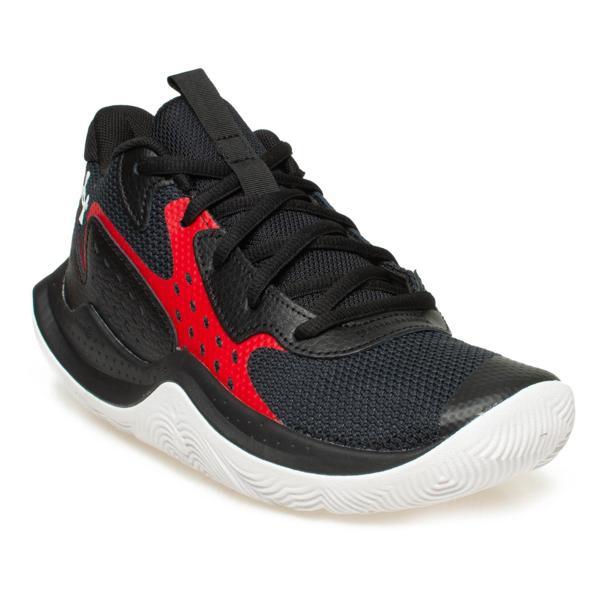 Under Armour 3026635 Jet 23 Basketbol Siyah Erkek Spor Ayakkabı - Image 1