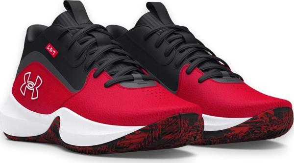 Under Armour 3028512 Ua 7 Basketbol Kırmızı Erkek Spor Ayakkabı - Image 1