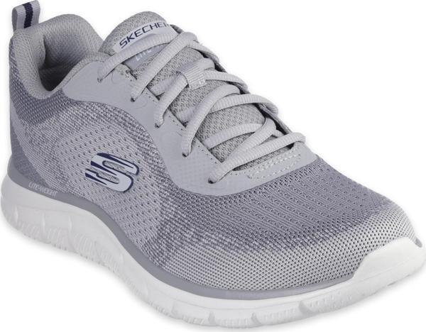 Skechers 232699Tk-Z Track-Glendor Gri Erkek Spor Ayakkabı - Image 1