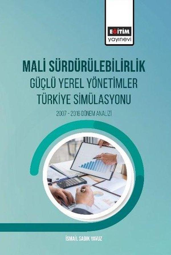 Mali Sürdürülebilirlik Güçlü Yerel Yönetimler Türkiye Simülasyonu - Eğitim Yayınevi - Image 1
