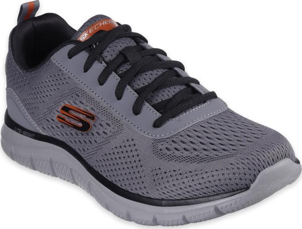 Skechers 232758Tk Track-Leshur Air Cooled Memory Foam Füme Erkek Spor Ayakkabı - Image 1