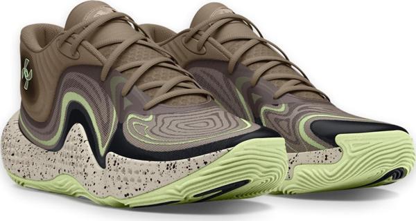 Under Armour 3028338 Ua Basketbol Kahverengi Erkek Spor Ayakkabı - Image 1