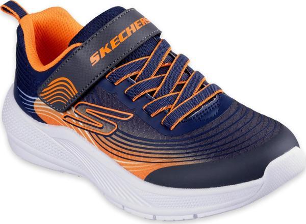 Skechers 403926K Microspec  Lacivert Erkek Çocuk Spor Ayakkabı - Image 1