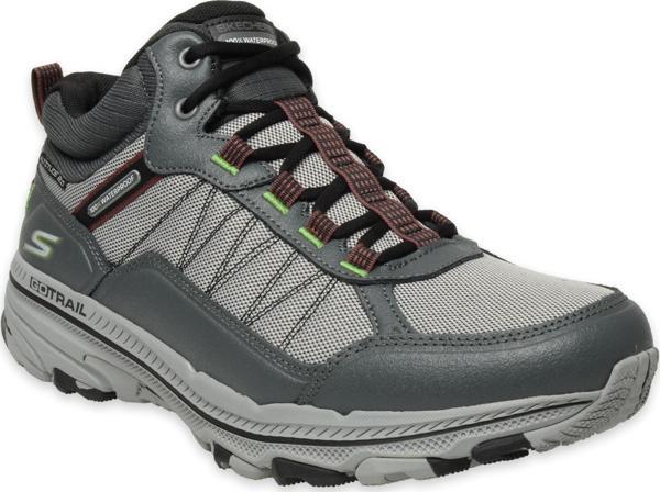 Skechers 220759 Go Run Trail Altitude2.0Splashproof Gri Erkek Bot - Image 1