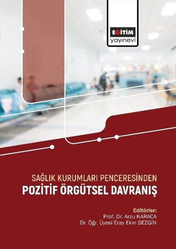 Sağlık Kurumları Penceresinden Pozitif Örgütsel Davranış - Eğitim Yayınevi - Image 1