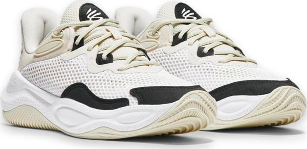 Under Armour 3028192  Basketbol Siyah-Beyaz Erkek Spor Ayakkabı - Image 1