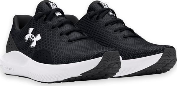 Under Armour 3027007G W Charged Surge 4 Koşu Siyah Kadın Spor Ayakkabı - Image 1