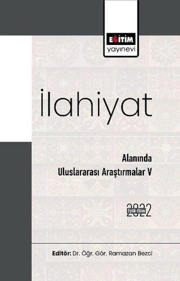 İlahiyat Alanında Uluslararası Araştırmalar 5 - Eğitim Yayınevi - Image 1