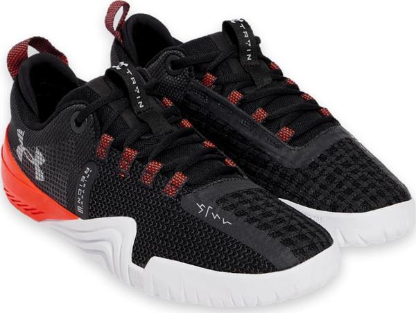 Under Armour 3027341 Ua Tribase Reign 6 Antrenman Siyah Erkek Spor Ayakkabı - Image 1
