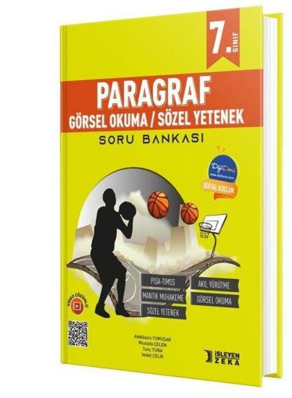 2023 7.Sınıf Paragraf Soru Bankası - İşleyen Zeka Yayınları - Image 1