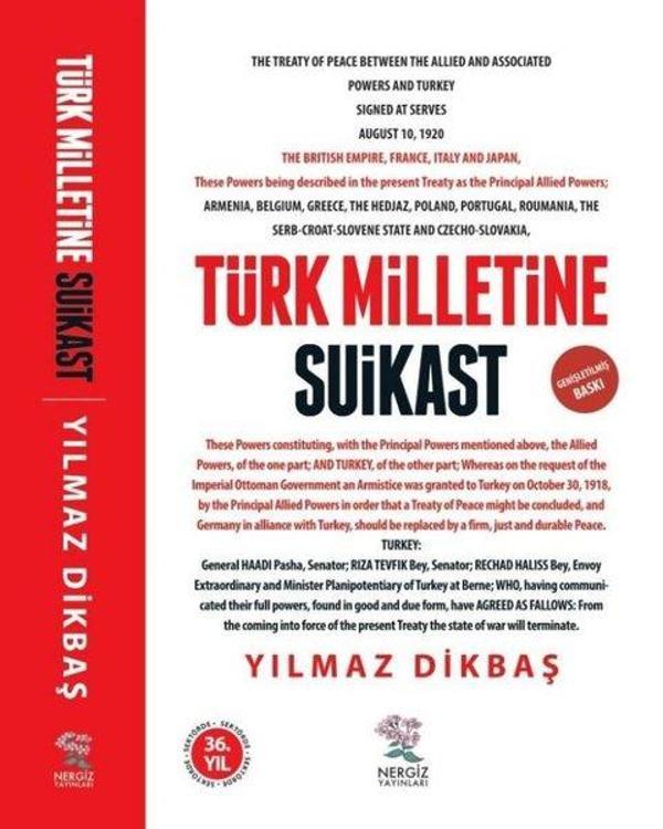 Türk Milletine Suikast - Genişletilmiş Baskı - Nergiz Yayınları - Image 1