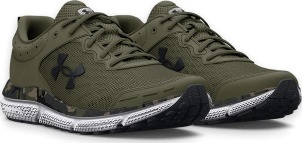 Under Armour 3027036 Ua Charged Assert 10 Camo Koşu Haki Erkek Spor Ayakkabı - Image 1