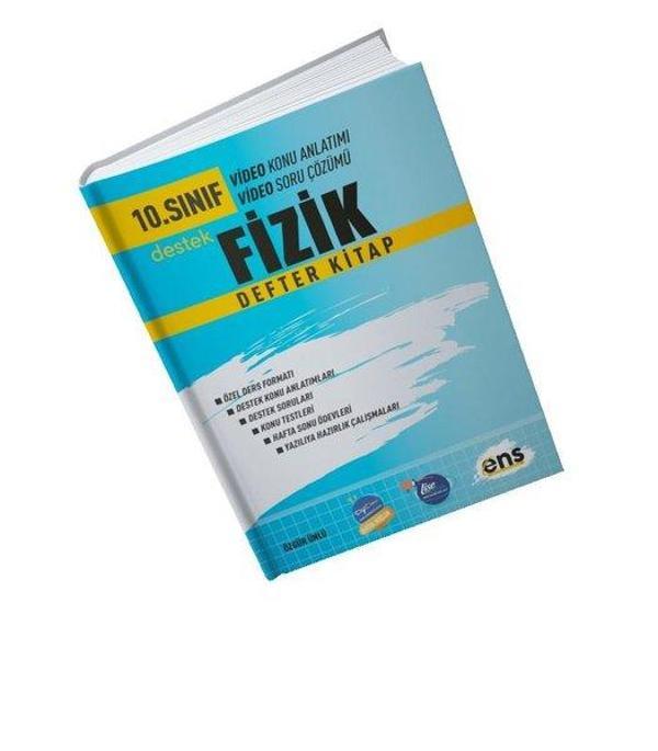 2023 10.Sınıf Fizik Defter Kitap - Ens Yayıncılık - Image 1
