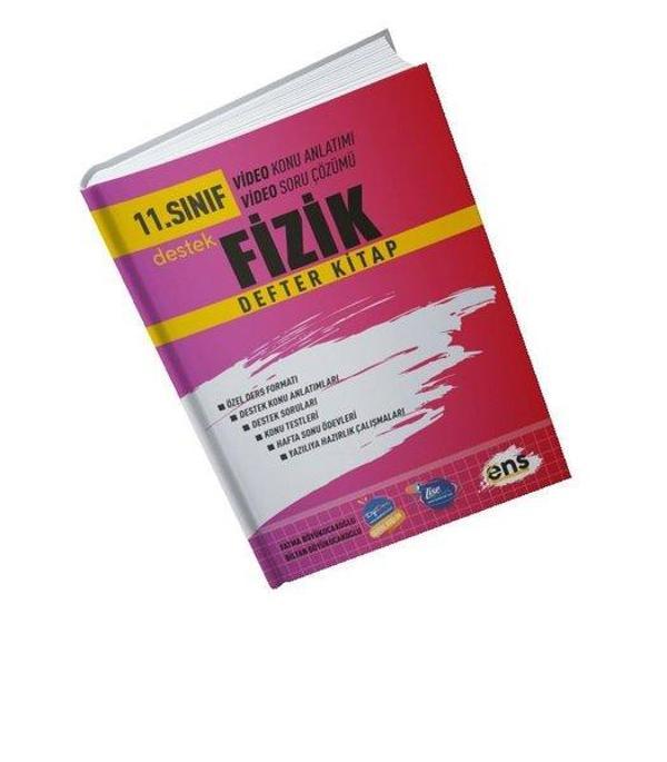 2023 11.Sınıf Fizik Defter Kitap - Ens Yayıncılık - Image 1