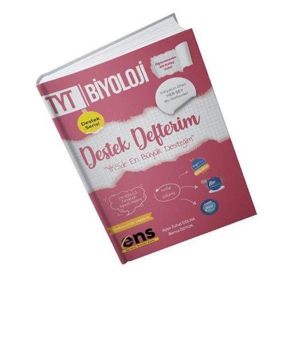 2023 TYT Biyoloji Destek Defterim - Ens Yayıncılık - Image 1