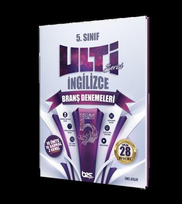 2023 5.Sınıf İngilizce Ulti Branş Deneme - BES Yayınları - Image 1