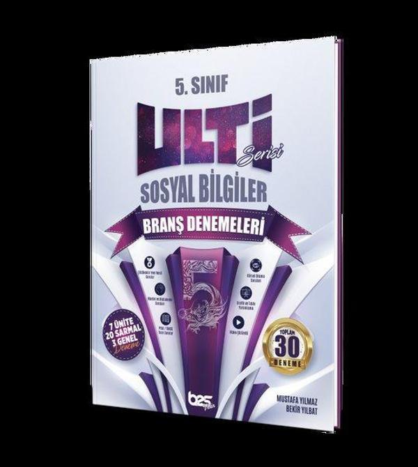 2023 5.Sınıf Sosyal Bilgiler Ulti Branş Deneme - BES Yayınları - Image 1