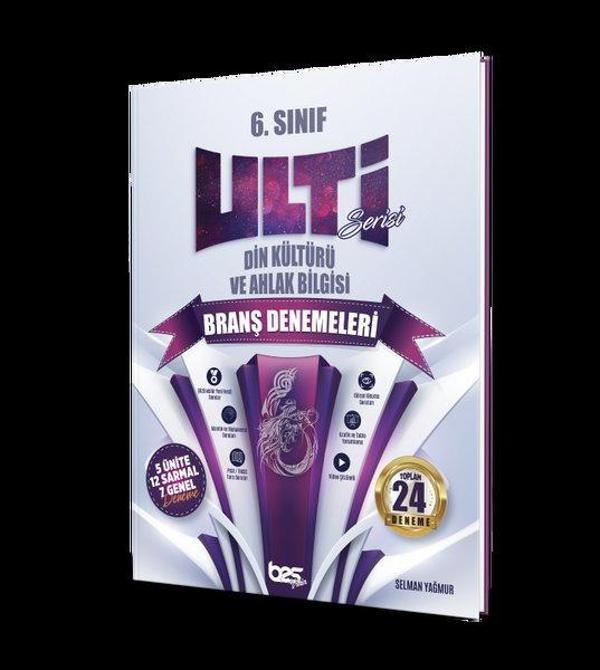 2023 6.Sınıf Din Kültürü ve Ahlak Bilgisi Ulti Branş Deneme - BES Yayınları - Image 1