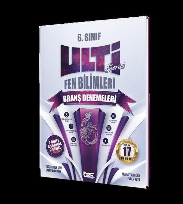 2023 6.Sınıf Fen Bilimleri Ulti Branş Deneme - BES Yayınları - Image 1
