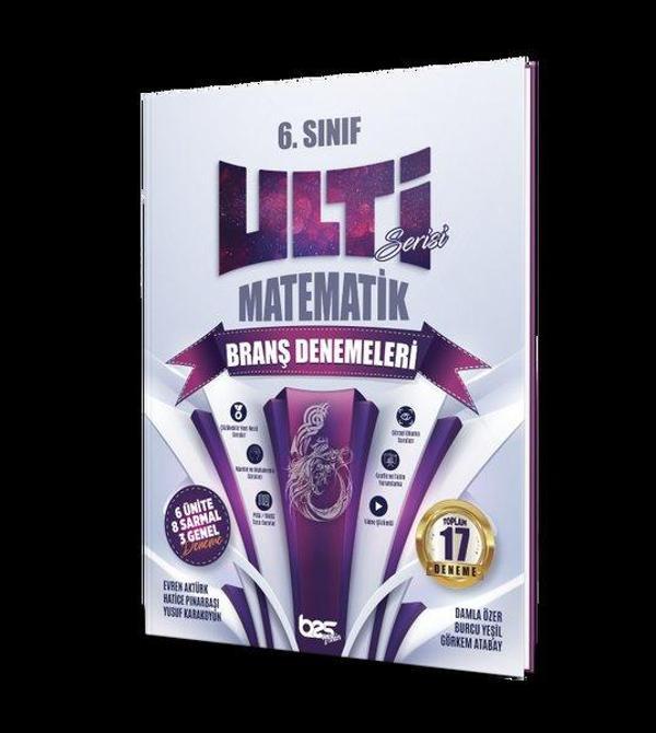 2023 6.Sınıf Matematik Ulti Branş Deneme - BES Yayınları - Image 1