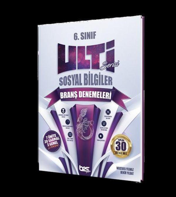 2023 6.Sınıf Sosyal Bilgiler Ulti Branş Deneme - BES Yayınları - Image 1