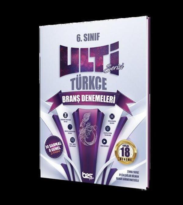 2023 6.Sınıf Türkçe Ulti Branş Deneme - BES Yayınları - Image 1