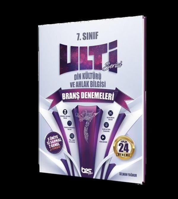 2023 7.Sınıf Din Kültürü ve Ahlak Bilgisi Ulti Branş Deneme - BES Yayınları - Image 1
