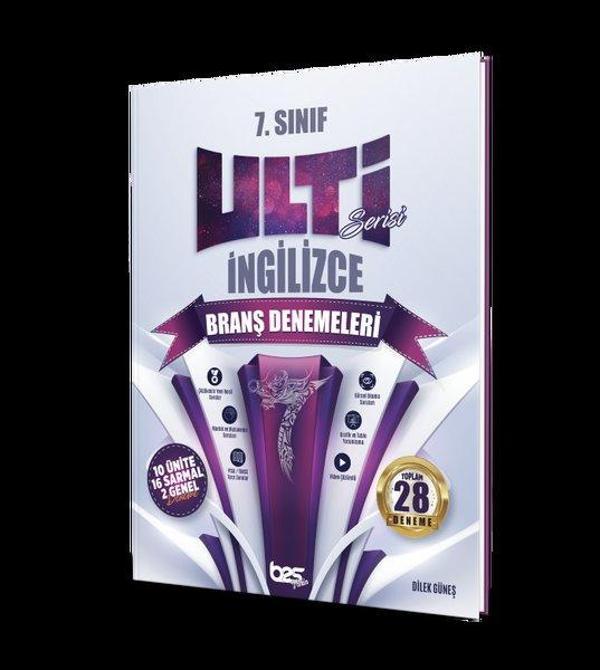 2023 7.Sınıf İngilizce Ulti Branş Deneme - BES Yayınları - Image 1