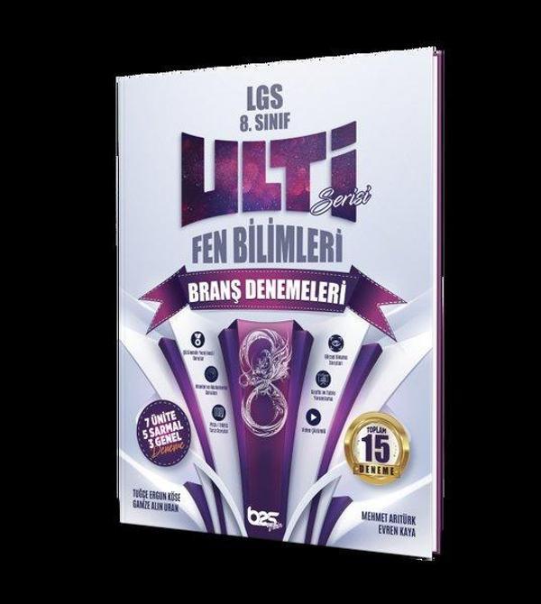 2023 8.Sınıf Fen Bilimleri Ulti Branş Deneme - BES Yayınları - Image 1