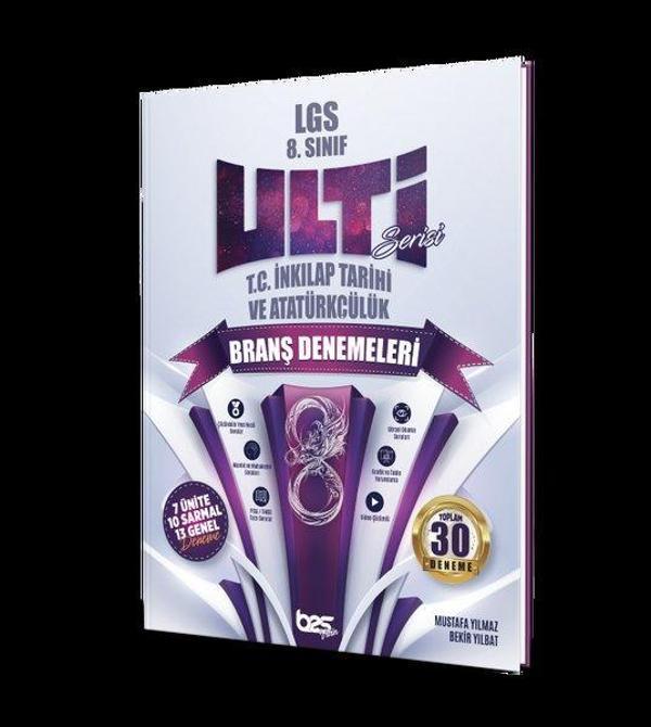 2023 8.Sınıf T.C. İnkılap Tarihi ve Atatürkçülük Ulti Branş Deneme - BES Yayınları - Image 1