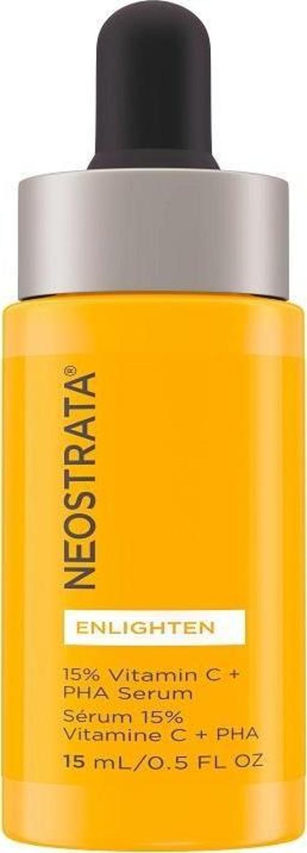 Neostrata %15 C Vitamini + PHA Günlük Aydınlatıcı Konsantre Serum 15 ml - Image 1