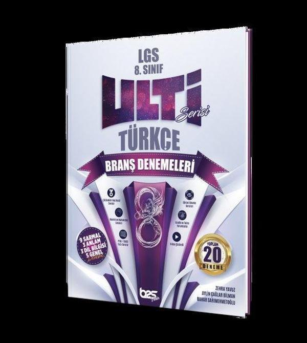 2023 8.Sınıf Türkçe Ulti Branş Deneme - BES Yayınları - Image 1