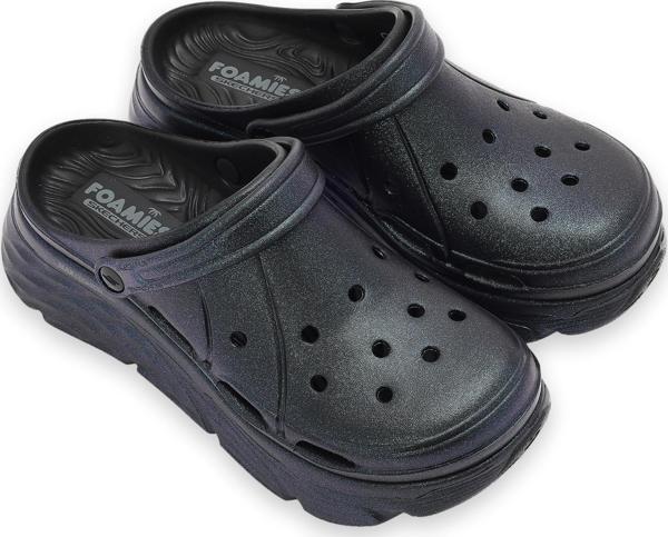 Skechers 111267Z Max  Foamies-Dreamlike Siyah Kadın Terlik - Image 1