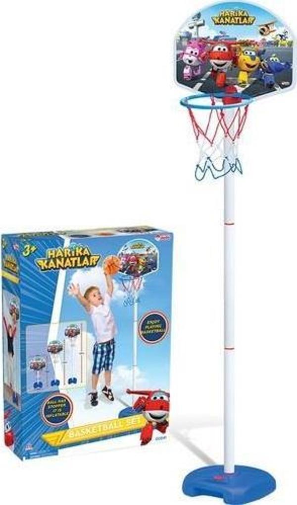 DEDE HARİKA KANATLAR KÜÇÜK AYAKLI BASKET POTA - Image 1