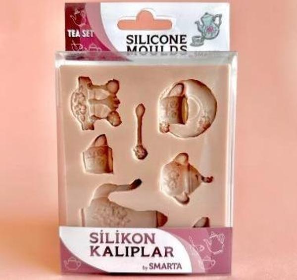 Smarta Silikon Kalıp - Çay Seti - Image 1